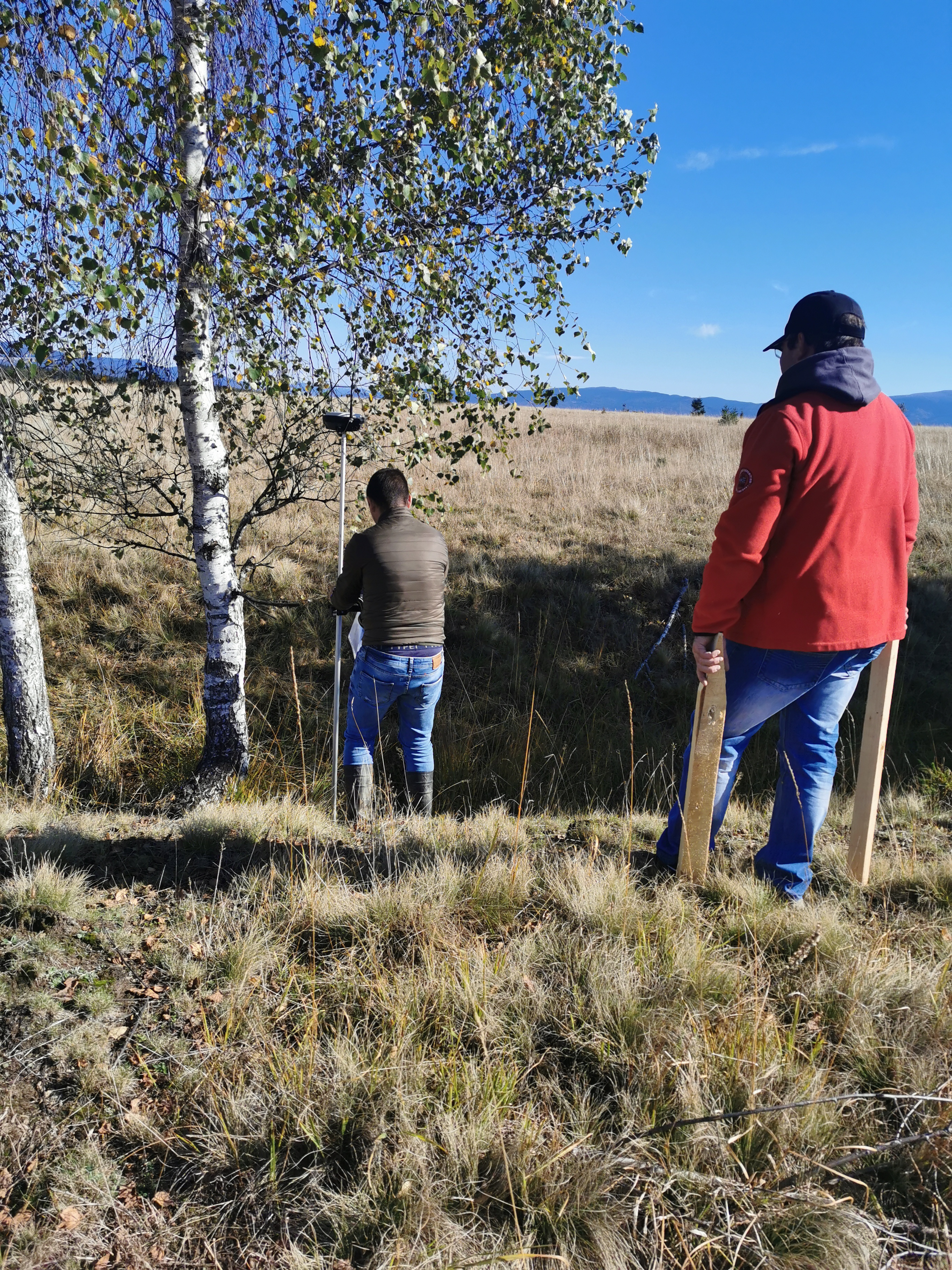 Telekhatár kitűzés kép 3